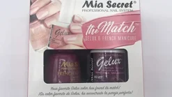 The Match (Gelux and French Manicure Combo) Velvet