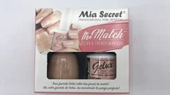 The Match (Gelux and French Manicure Combo) Soft Pink