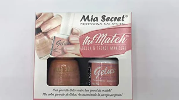 The Match (Gelux and French Manicure Combo) Miss Pink