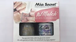 The Match (Gelux and French Manicure Combo) Splash of Stars