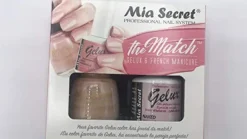 The Match (Gelux and French Manicure Combo) Naked