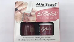 The Match (Gelux and French Manicure Combo) Classic Red