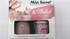 The Match (Gelux and French Manicure Combo) Pink