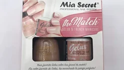 The Match (Gelux and French Manicure Combo) Natural