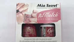 The Match (Gelux and French Manicure Combo) Love
