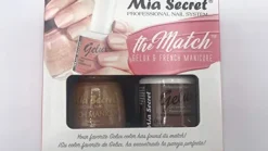 The Match (Gelux and French Manicure Combo) Tan