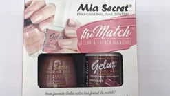 The Match (Gelux and French Manicure Combo) Chocolate