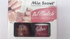 The Match (Gelux and French Manicure Combo) Red