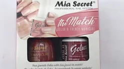 The Match (Gelux and French Manicure Combo) Red Apple