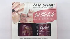 The Match (Gelux and French Manicure Combo) Blood