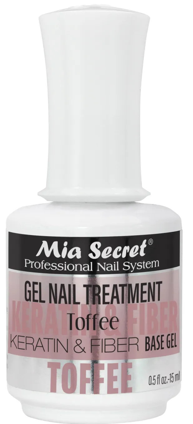 Toffee Keratin Base and Top Gel