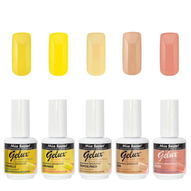 Tropical Smoothie Gelux Collection