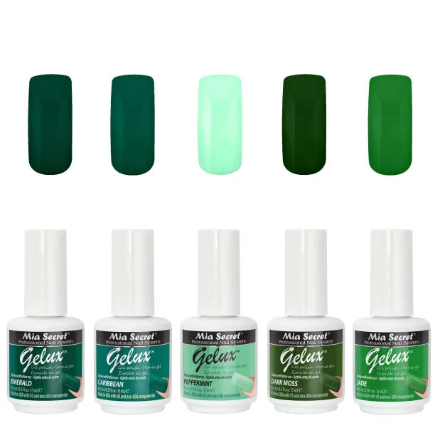 Tropical Vibes Gelux Collection