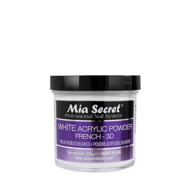 White Acrylic Powder