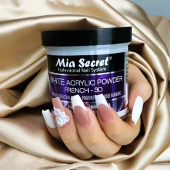 White Acrylic Powder