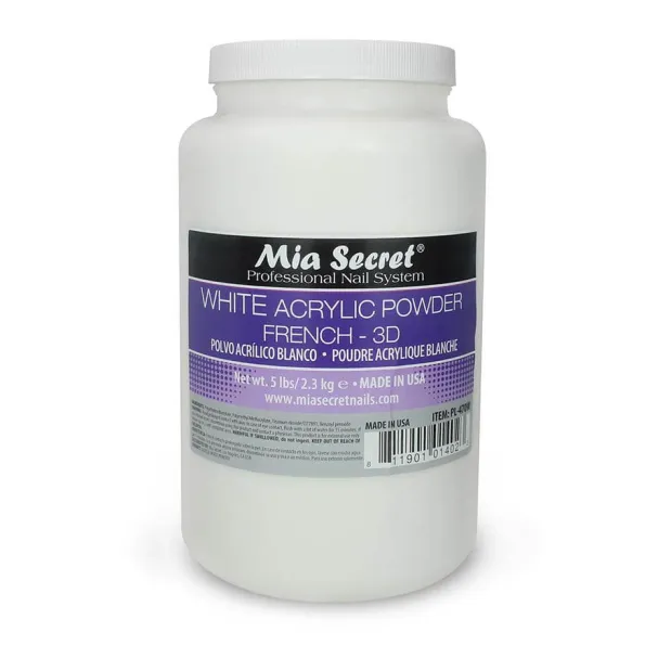 White Acrylic Powder