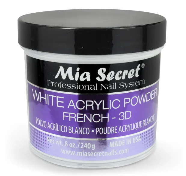 White Acrylic Powder
