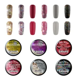 Winter Themed Acrylic Powder Collections (6PC)